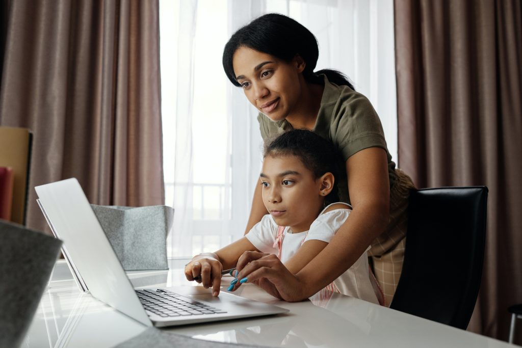 Homeschool Girl with Specialist Tutors